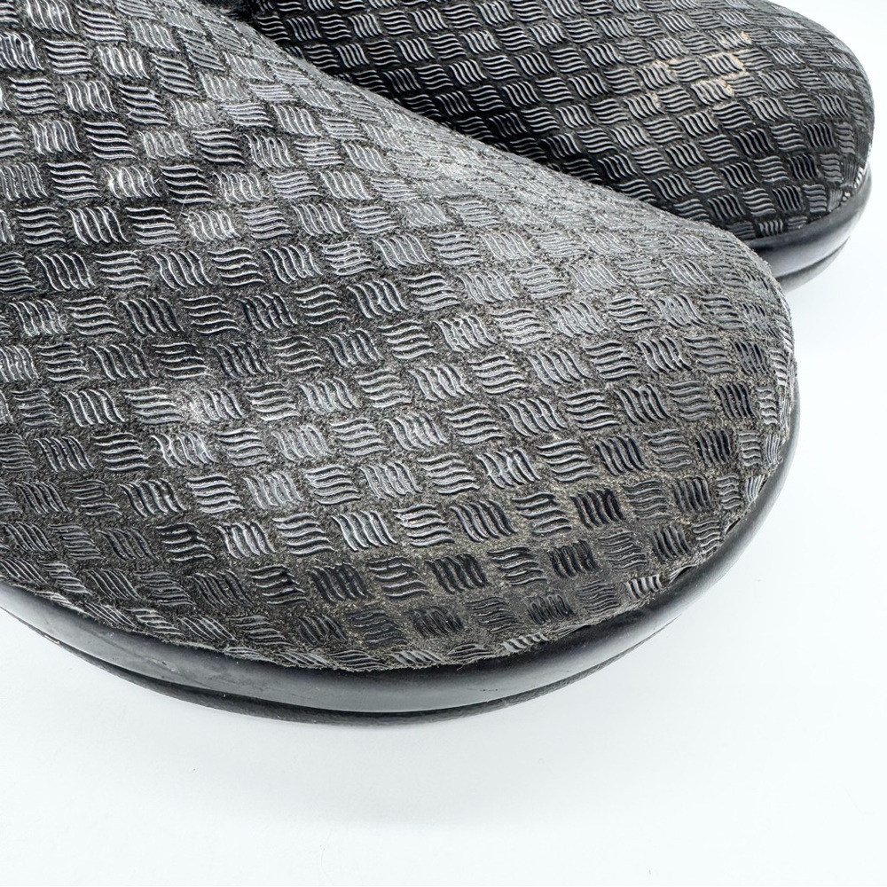 Alegria Keli Pro Waverly Woven Comfort Shoes Black Sz 41 Office Coastal Grandma - Picture 5 of 14